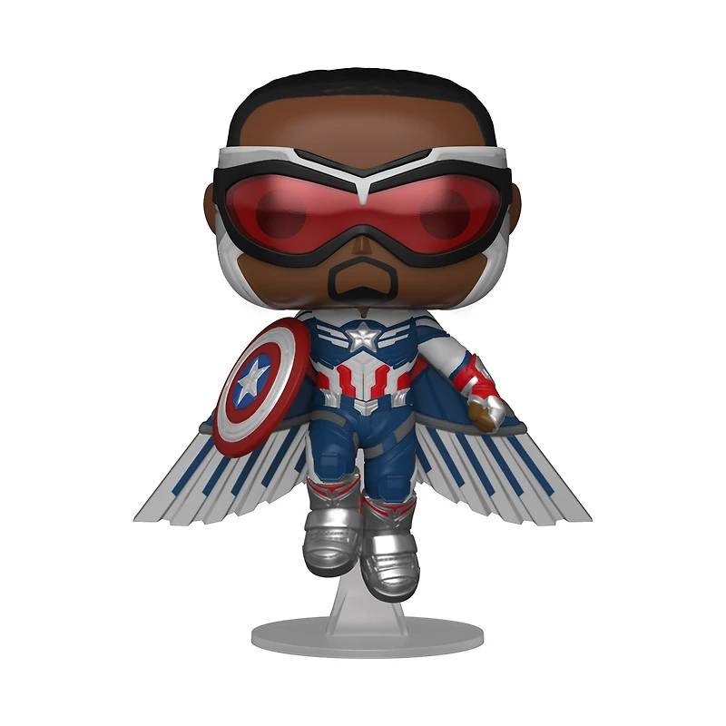 Funko Pop! MARVEL FALCON AND WINTER SOLDIER - CAPTAIN AMERICA #817 *PREORDER* *WALMART EXCLUSIVE*