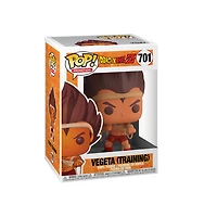 FUNKO POP! ANIMATION: DRAGON BALL Z [DBZ] - VEGETA [TRAINING] #701
