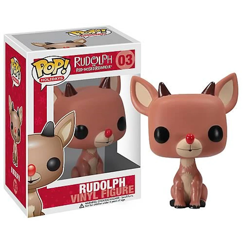 Funko Pop! Holidays - Rudolph the Red-Nosed Reindeer