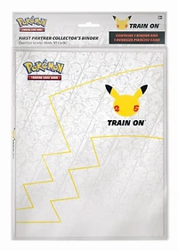 25th Anniversary - Pokemon First Partner Collector's Binder