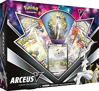 Pokemon TCG: Sword & Shield - Arceus V Figure Collection Box Set (2022)