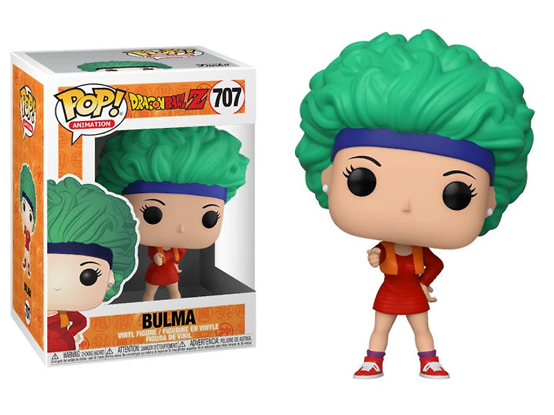 Funko Pop! Animation - Dragon Ball Z Bulma #707