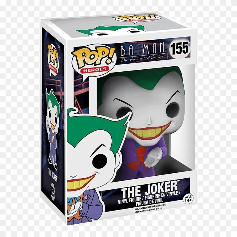 FUNKO POP! HEROES [DC]: BATMAN [THE ANIMATED SERIES] - THE JOKER #155