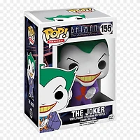 FUNKO POP! HEROES [DC]: BATMAN [THE ANIMATED SERIES] - THE JOKER #155