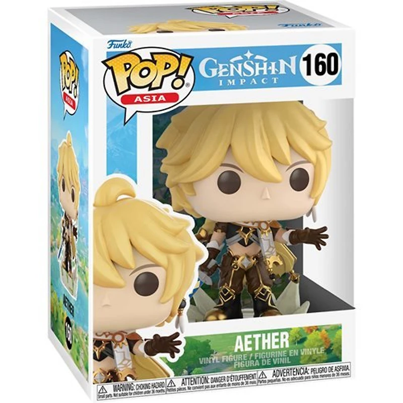 FUNKO POP! GENSHIN IMPACT - AETHER #160