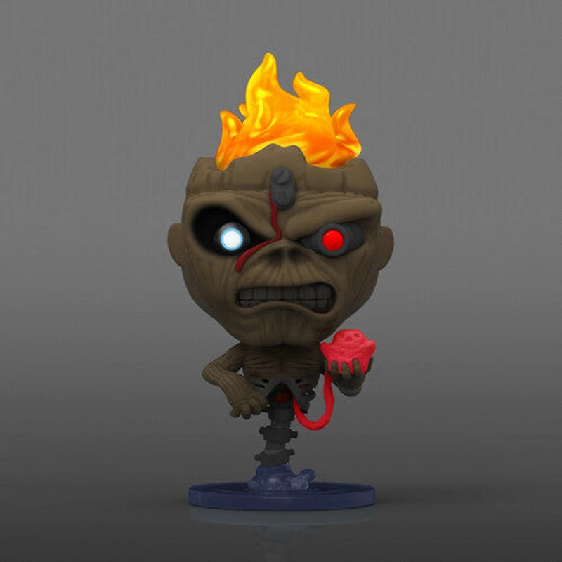 FUNKO POP! ROCKS: IRON MAIDEN GLOW IN THE DARK 4 PACK [AE EXCLUSIVE]