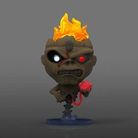 FUNKO POP! ROCKS: IRON MAIDEN GLOW IN THE DARK 4 PACK [AE EXCLUSIVE]