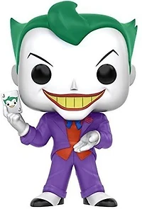 FUNKO POP! HEROES [DC]: BATMAN [THE ANIMATED SERIES] - THE JOKER #155