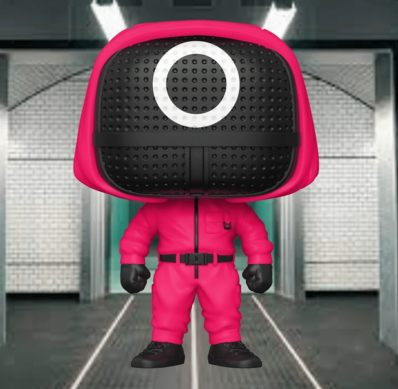 Funko Pop! Television: Squid Game - Masked Worker / Red Soldier #1226