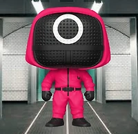 Funko Pop! Television: Squid Game - Masked Worker / Red Soldier #1226