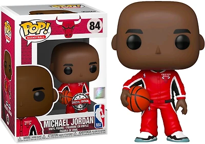 Funko Pop! NBA: Chicago Bulls - Michael Jordan in Warm Up *Special Edition* #84
