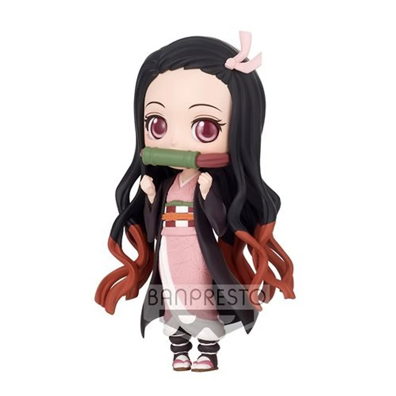 BANPRESTO Demon Slayer: Kimetsu no Yaiba Nezuko Kamado II Ver. A Q Posket Statue