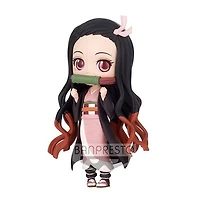 BANPRESTO Demon Slayer: Kimetsu no Yaiba Nezuko Kamado II Ver. A Q Posket Statue
