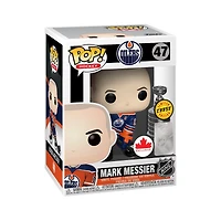 Funko Pop! Hockey: Edmonton Oilers - Mark Messier **CHASE**