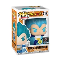 Funko Pop! Super Saiyan God Vegeta Powering Up DBS #713 *Chalice Exclusive* Glow