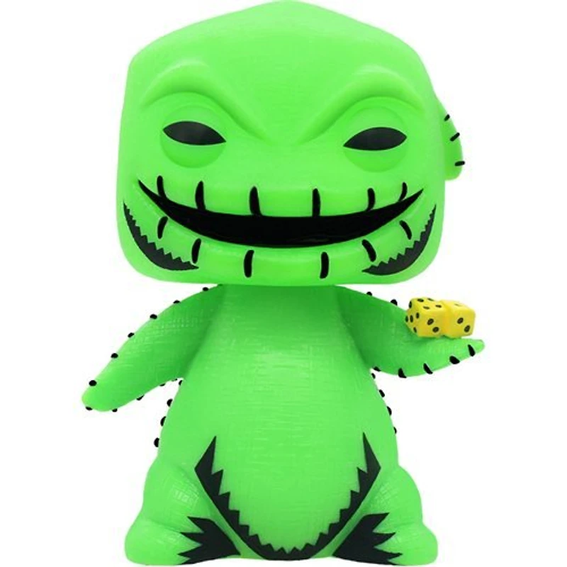 FUNKO POP! DISNEY The Nightmare Before Christmas OOGIE BOOGIE Blacklight #39
