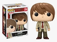 Funko Pop! Animation - Deathnote - Light #216