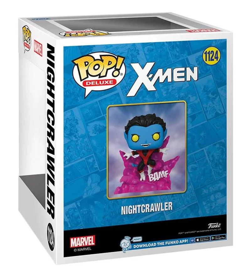 FUNKO POP! MARVEL X-MEN - 6" NIGHTCRAWLER  **PX PREVIEWS EXCLUSIVE** #1124