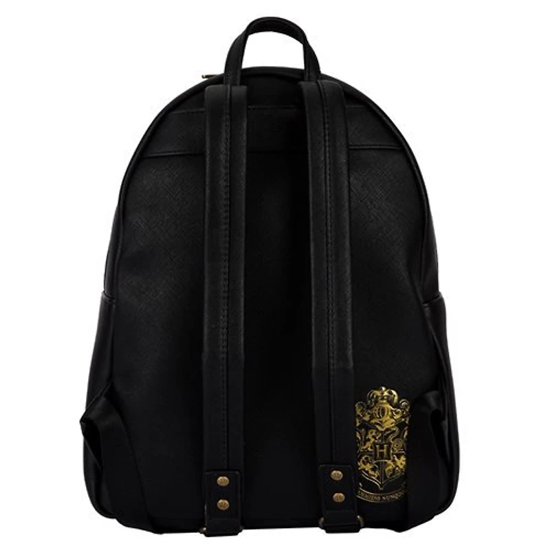 LOUNGEFLY HARRY POTTER TRILOGY TRIPLE POCKET MINI BACKPACK