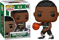 FUNKO POP! BASKETBALL [NBA]: MILWAUKEE BUCKS - GIANNIS ANTETOKOUNMPO [BUCKS ALTERNATE JERSEY] #93