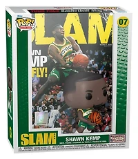 Funko Pop! Sports NBA - SLAM COVER SHAWN KEMP SEATTLE SONICS #07