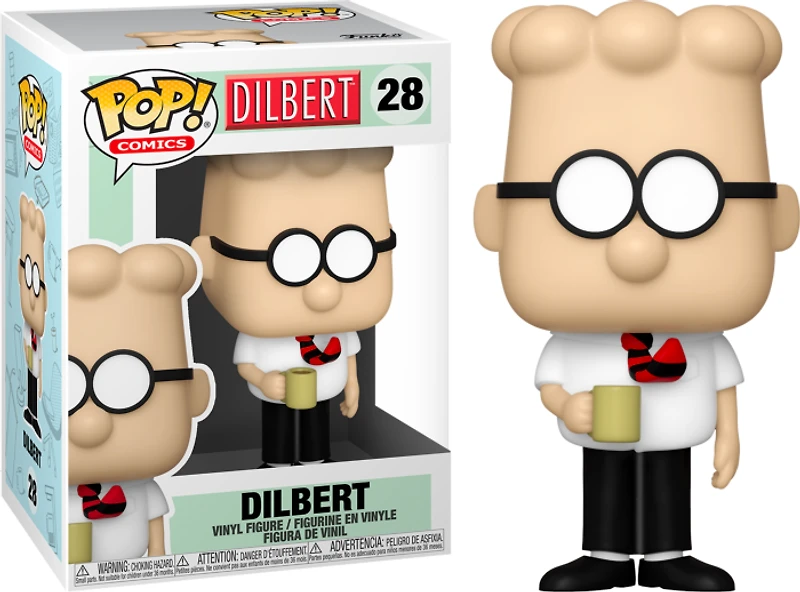 Funko Pop! Comics: Dilbert #28