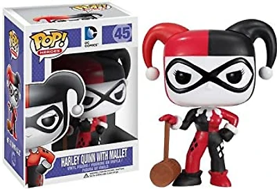 Funko Pop! DC Heroes HARLEY QUINN WITH MALLET #45