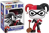 Funko Pop! DC Heroes HARLEY QUINN WITH MALLET #45