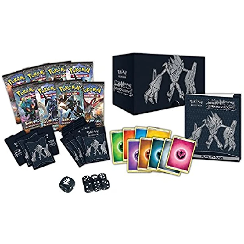 POKEMON TCG: SUN & MOON BURNING SHADOWS ELITE TRAINER BOX