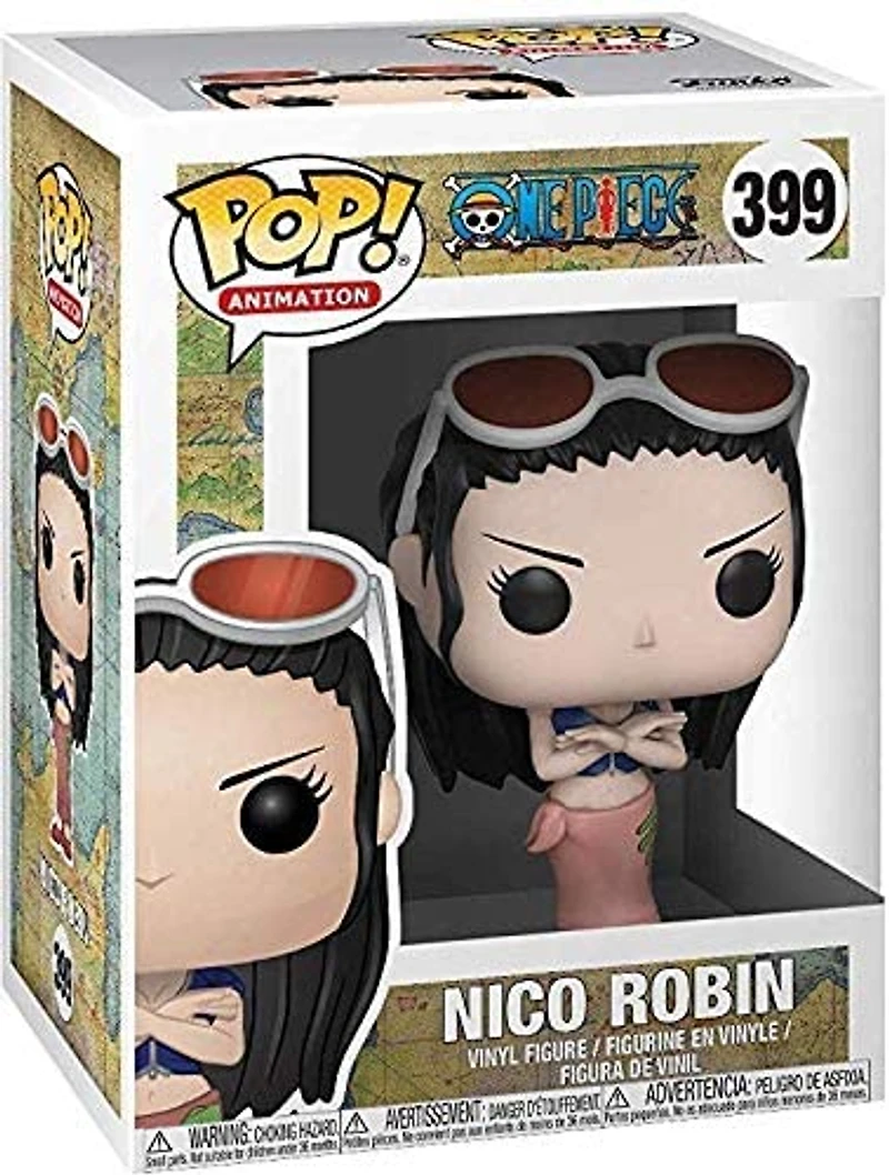 Funko Pop! Anime: One Piece - Nico Robin #399
