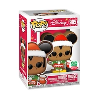Funko Pop! GINGERBREAD MINNIE MOUSE