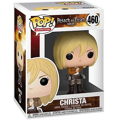 FUNKO POP! ANIMATION: ATTACK ON TITAN [A.O.T.] - CHRISTA #460