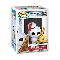 FUNKO POP! GHOSBUSTERS MINI PUFT with PIZZA [EXCLUSIVE] #1053 *PREORDER*