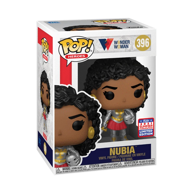 Funko Pop! DC: Wonder Woman - Nubia #396 [2021 Summer Convention Exclusive]