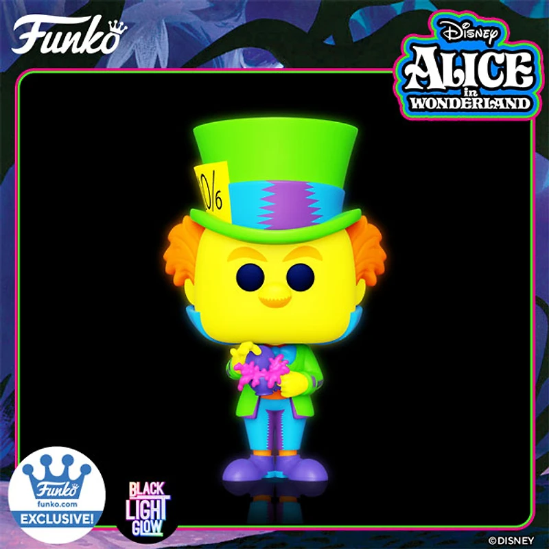 FUNKO POP! DISNEY: ALICE IN WONDERLAND [70TH ANNIVERSARY