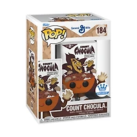 Funko Pop! AD-ICON COUNT CHOCULA CEREAL BOX  *FUNKO SHOP EXCLUSIVE*