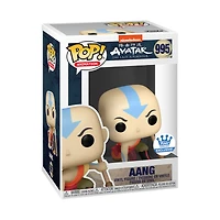 Funko Pop! Avatar: The Last Airbender - Aang (Crouching) #995 [Funko Shop Exclusive]