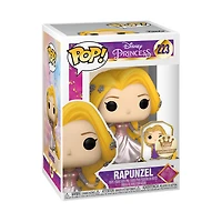 Funko Pop! Disney: Ultimate Princess - Rapunzel (Gold with Pin) #223 [Funko Shop Exclusive]