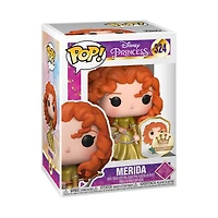 FUNKO POP! DISNEY ULTIMATE PRINCESS MERIDA with PIN #324 *PREORDER*