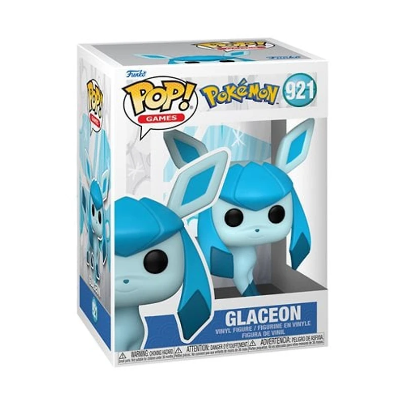 Funko Pop! Games: Pokemon - Glaceon #921