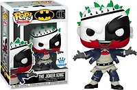 FUNKO POP! HEROES [DC]: BATMAN - THE JOKER KING **FUNKO SHOP EXCLUSIVE** #416