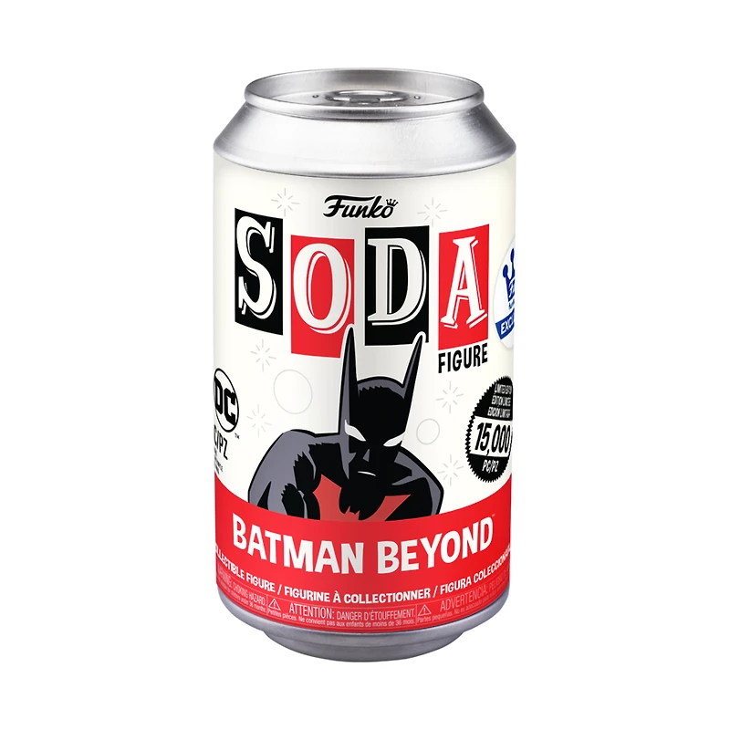 Funko VINYL SODA BATMAN BEYOND DC COMICS SODA *FUNKO SHOP EXCLUSIVE* *PREORDER*