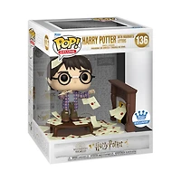 Funko Pop! HARRY POTTER WITH HOGWARTS LETTERS *FUNKO SHOP EXCLUSIVE* #136