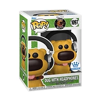 Funko Pop! Disney: Dug Days - Dug with Headphones #1097 [Funko Shop Exclusive]