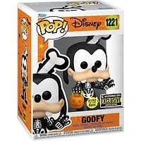 FUNKO POP! Disney Skeleton GOOFY GLOW [EE EXCLUSIVE] #1221