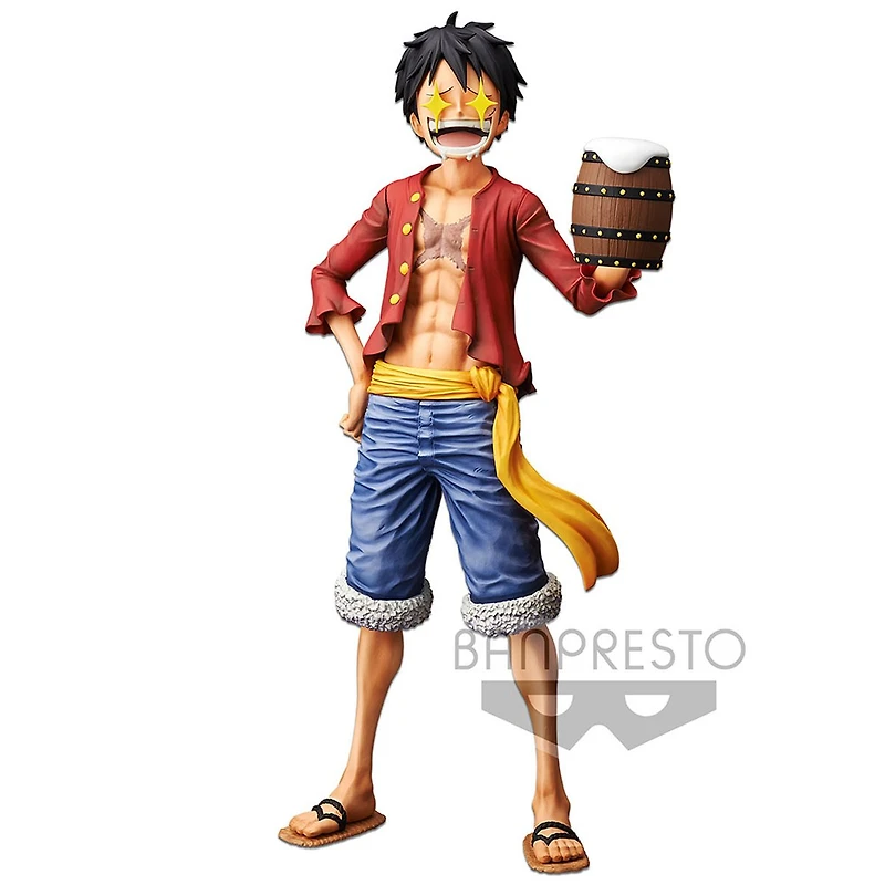 Banpresto One Piece Grandista Nero Monkey. D. Luffy Statue