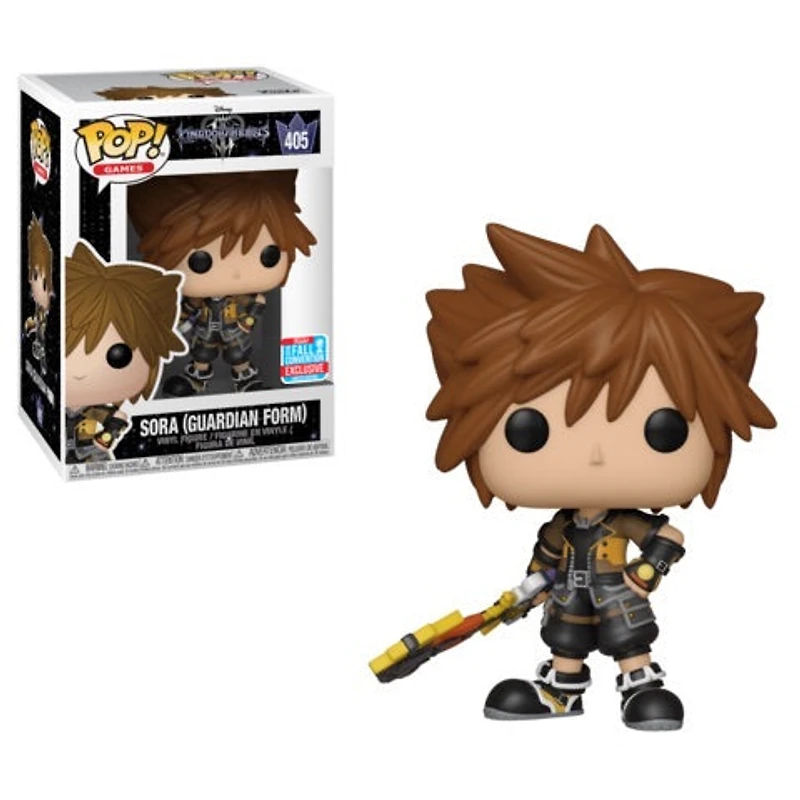 Pop! Games Kingdom Hearts Sora (Guardian Form) Fall Convention Exclusive