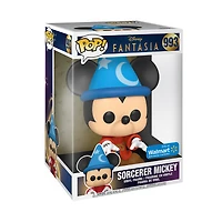 Funko Pop! Disney: Fantasia (80th Anniversary) - Jumbo 10" Sorcerer Mickey #993 [Walmart Exclusive]