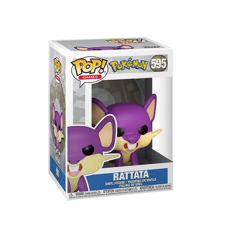 Funko Pop! Games: Pokemon - Rattata #595