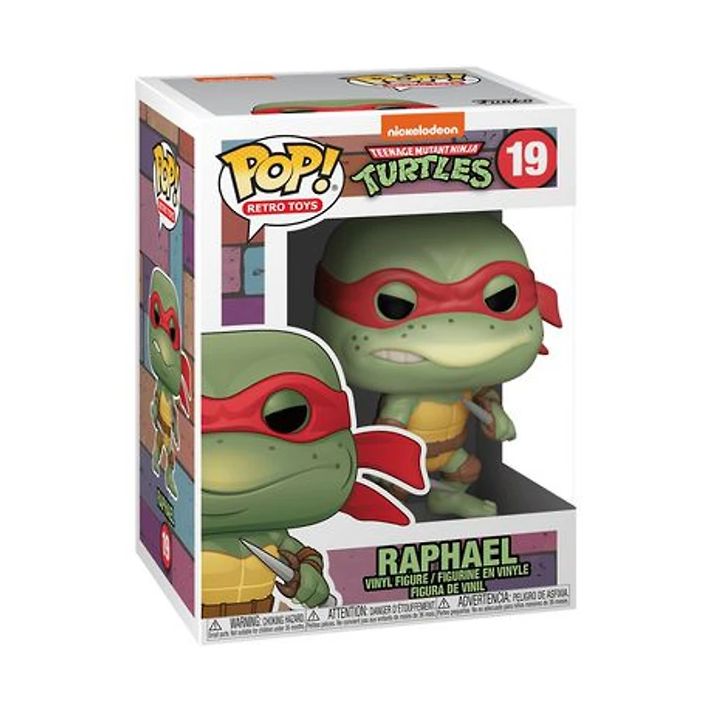 Funko Pop! Teenage Mutant Ninja Turtles - Raphael #19